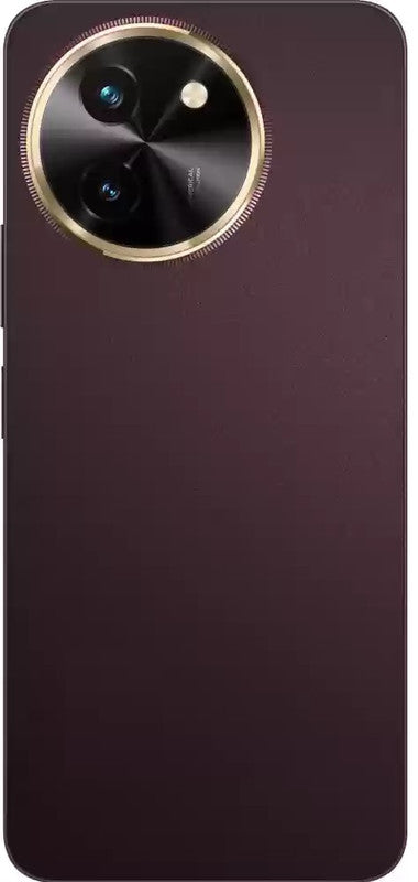 Back Panel with Middle Ring Housing for Vivo T3X Brown Back Panel with Middle Ring Housing for Vivo T3X Brown